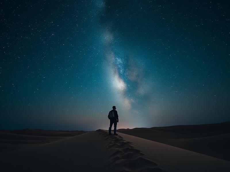 Under a Billion Stars