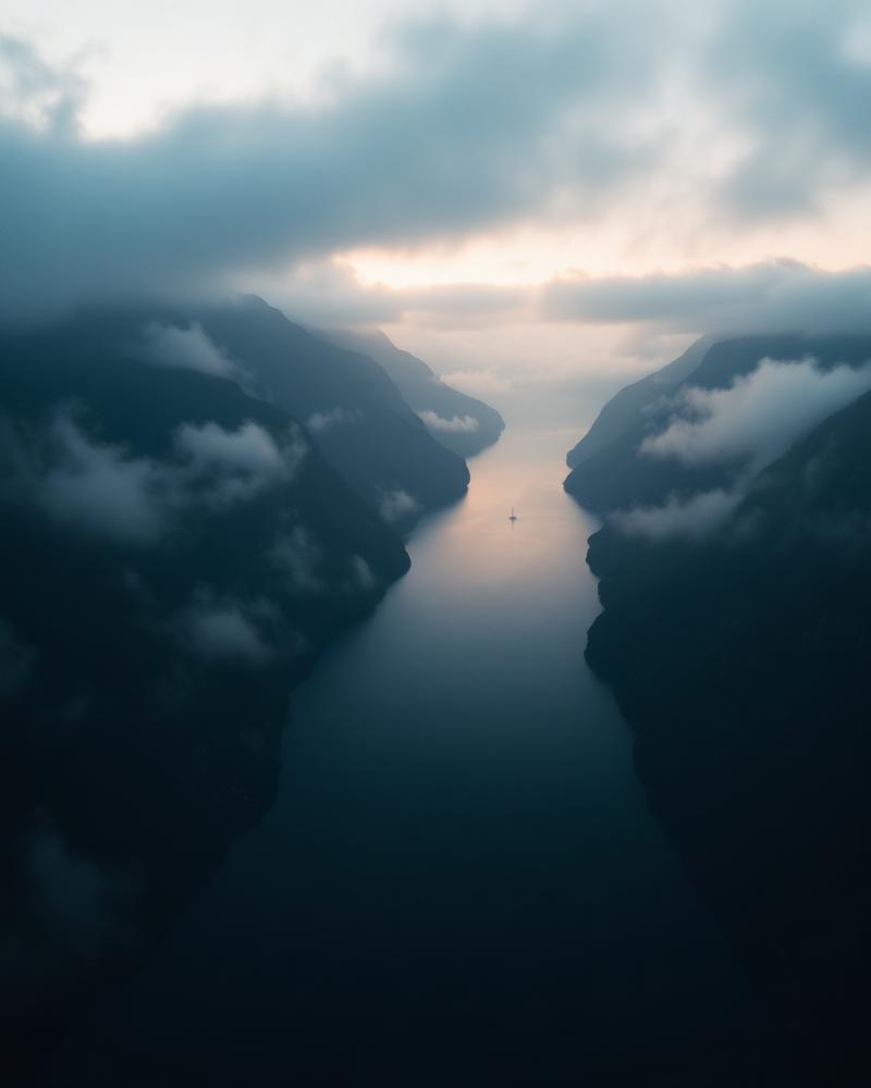 Fjords at First Light