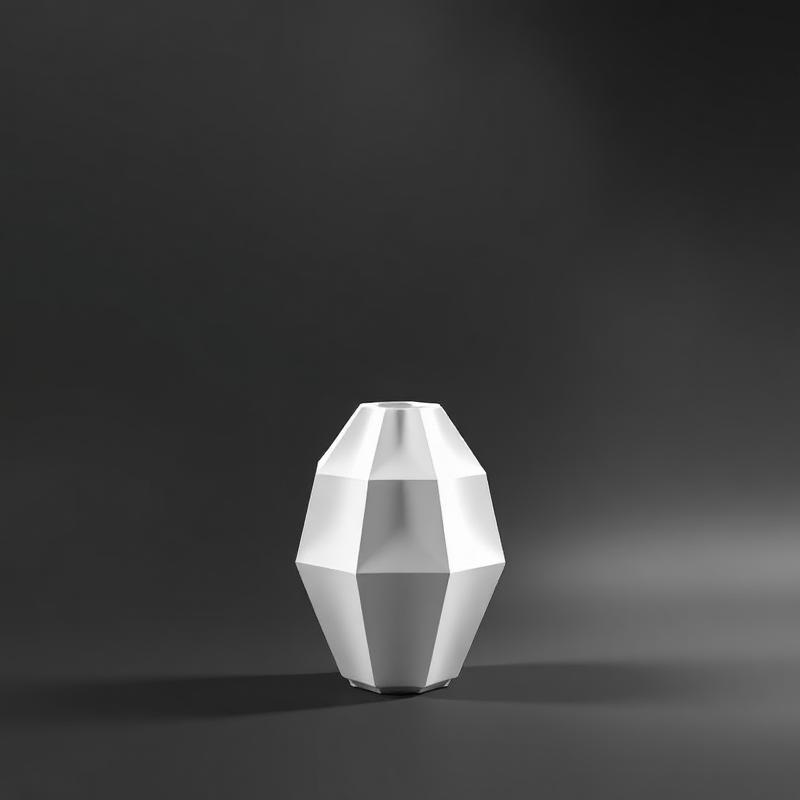 Faceted Nordic Vase